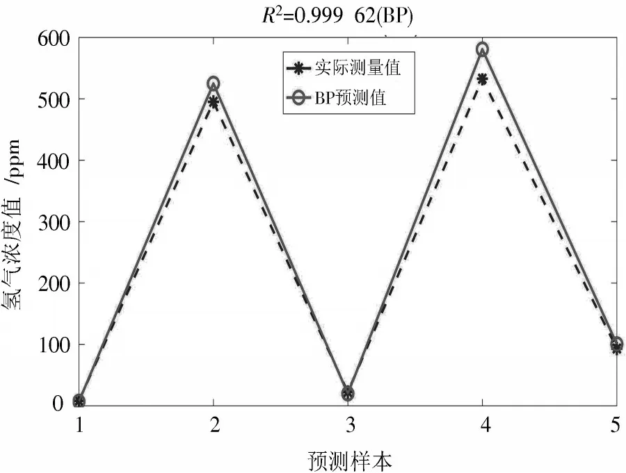 幂函数拟合结果与实际测量值的对比